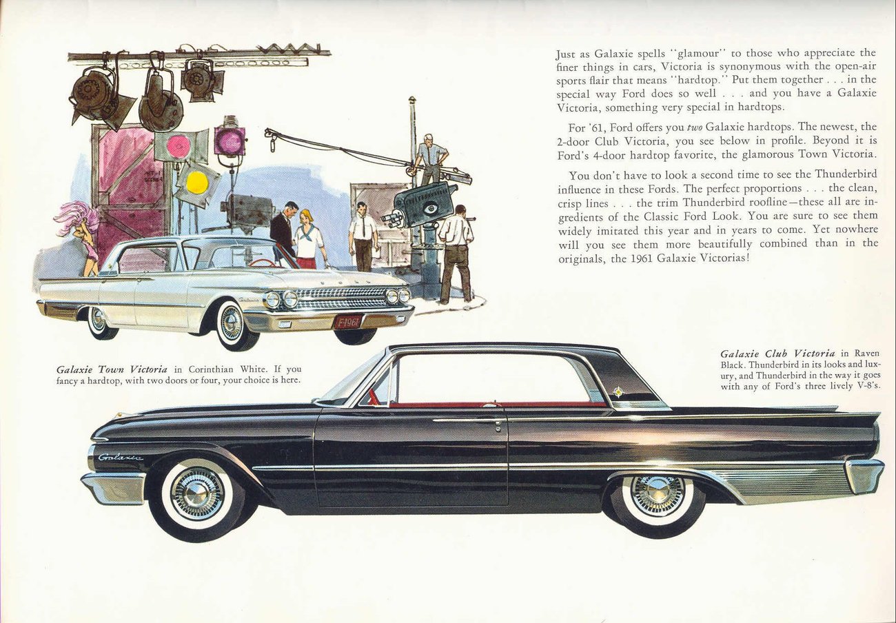 1961 Ford Prestige Brochure Page 23